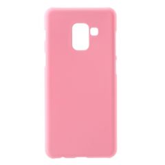 Пластиковий чохол Deexe Hard Shell для Samsung Galaxy A8 2018 (A530), Рожевий