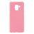 Пластиковый чехол Deexe Hard Shell для Samsung Galaxy A8 2018 (A530) - Pink