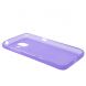 Силиконовый (TPU) чехол Deexe Soft Case для Samsung Galaxy J2 2018 (J250) - Purple. Фото 3 из 3