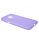 Силиконовый (TPU) чехол Deexe Soft Case для Samsung Galaxy J2 2018 (J250) - Purple. Фото 2 из 3