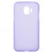 Силиконовый (TPU) чехол Deexe Soft Case для Samsung Galaxy J2 2018 (J250) - Purple. Фото 1 из 3