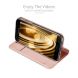 Чехол-книжка DUX DUCIS Skin Pro для Samsung Galaxy J3 2017 (J330) - Rose Gold. Фото 10 из 11