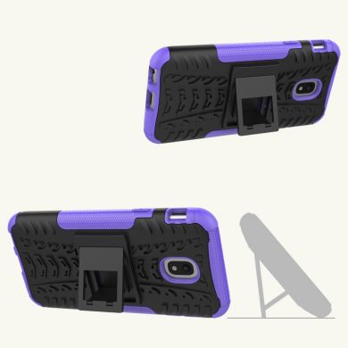 Защитный чехол UniCase Hybrid X для Samsung Galaxy J3 2017 (J330) - Violet