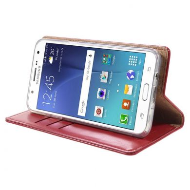 Чехол MERCURY Classic Flip для Samsung Galaxy J5 2016 (J510) - Red
