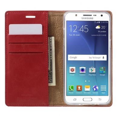Чехол MERCURY Classic Flip для Samsung Galaxy J5 2016 (J510) - Red