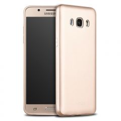 Силиконовый (TPU) чехол X-LEVEL Matte для Samsung Galaxy J5 2016 (J510) - Gold