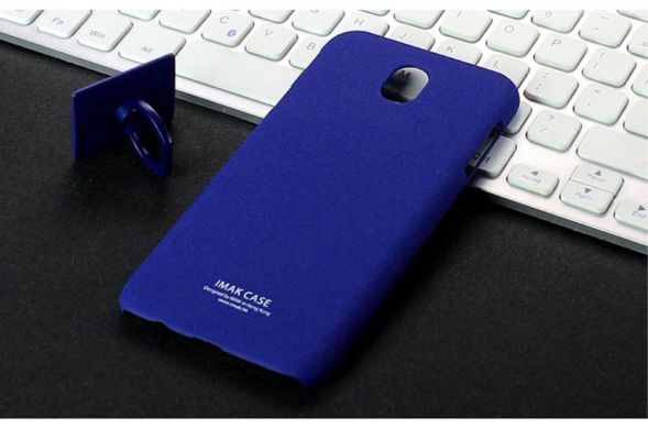 Пластиковый чехол IMAK Cowboy Shell для Samsung Galaxy J7 2017 (J730) - Blue