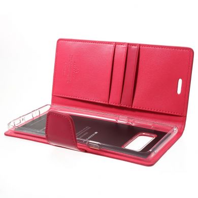 Чехол-книжка MERCURY Sonata Diary для Samsung Galaxy Note 8 (N950) - Magenta