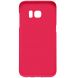 Накладка NILLKIN Frosted Shield для Samsung Galaxy S7 edge (G935) - Red. Фото 4 из 15