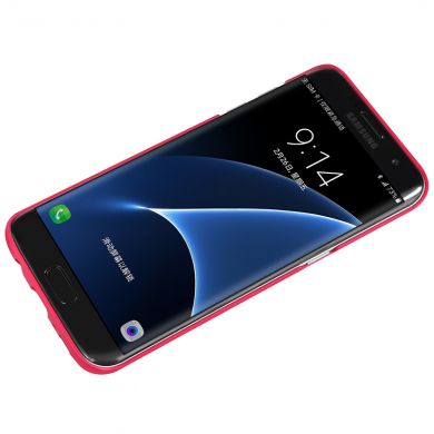 Накладка NILLKIN Frosted Shield для Samsung Galaxy S7 edge (G935) - Red