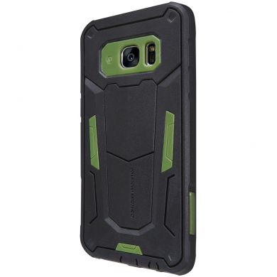 Защитная накладка NILLKIN Defender II для Samsung Galaxy S7 edge (G935) - Green