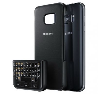 Чехол-клавиатура Keyboard Cover для Samsung Galaxy S7 (G930) EJ-CG930UBEGRU - Black