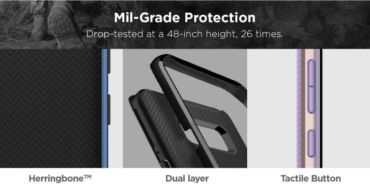 Защитный чехол Spigen SGP Neo Hybrid для Samsung Galaxy S8 Plus (G955) - Gunmetal