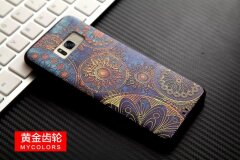 Cиликоновый чехол UniCase Color для Samsung Galaxy S8 Plus (G955) - Mandala Flowers