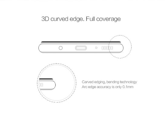 Защитное стекло NILLKIN 3D CP+ Max для Samsung Galaxy S8 Plus (G955)