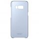 Пластиковый чехол Clear Cover для Samsung Galaxy S8 (G950) EF-QG950CLEGRU - Blue. Фото 4 из 5
