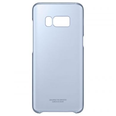 Пластиковый чехол Clear Cover для Samsung Galaxy S8 (G950) EF-QG950CLEGRU - Blue