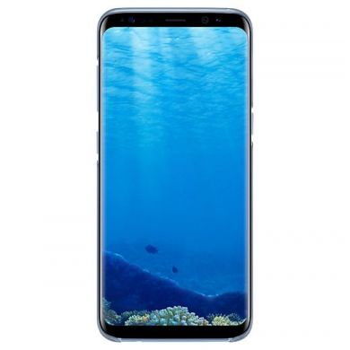 Пластиковый чехол Clear Cover для Samsung Galaxy S8 (G950) EF-QG950CLEGRU - Blue