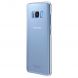 Пластиковый чехол Clear Cover для Samsung Galaxy S8 (G950) EF-QG950CLEGRU - Blue. Фото 5 из 5