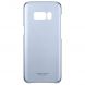 Пластиковый чехол Clear Cover для Samsung Galaxy S8 (G950) EF-QG950CLEGRU - Blue. Фото 3 из 5