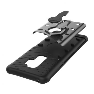 Защитный чехол UniCase Armor PC для Samsung Galaxy S9 Plus (G965) - Black