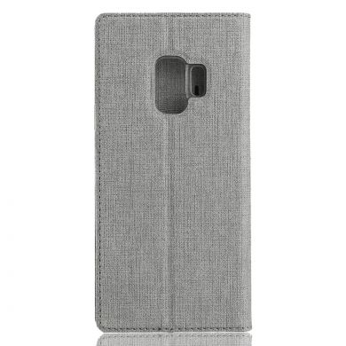Чехол-книжка VILI DMX Style для Samsung Galaxy S9 (G960) - Grey