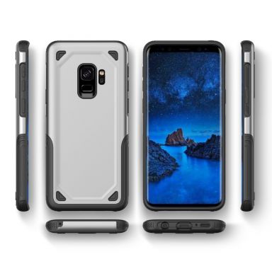 Захисний чохол UniCase Defender для Samsung Galaxy S9 (G960), Темно-синій