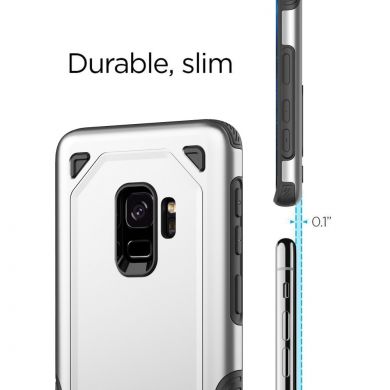 Захисний чохол UniCase Defender для Samsung Galaxy S9 (G960), Черный