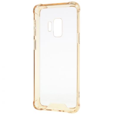 Защитный чехол Deexe Fusion для Samsung Galaxy S9 (G960) - Gold