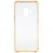 Захисний чохол Deexe Fusion для Samsung Galaxy S9 (G960) - Gold