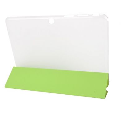 Чехол Deexe Toothpick Texture для Samsung Tab 4 10.1 (T530/531) - Green