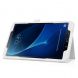 Чохол Deexe Book Type для Samsung Galaxy Tab A 10.1 (T580/585) - White