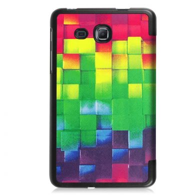 Чехол UniCase Life Style для Samsung Galaxy Tab A 7.0 2016 (T280/T285) - Colorful Checks