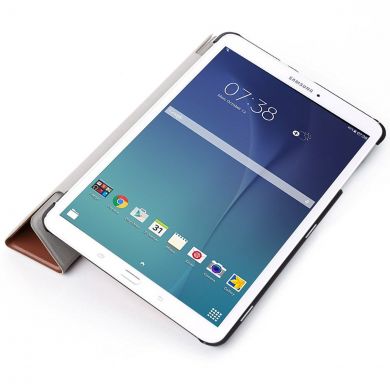 Чехол UniCase Slim Leather для Samsung Galaxy Tab A 8.0 (T350/351) - Brown