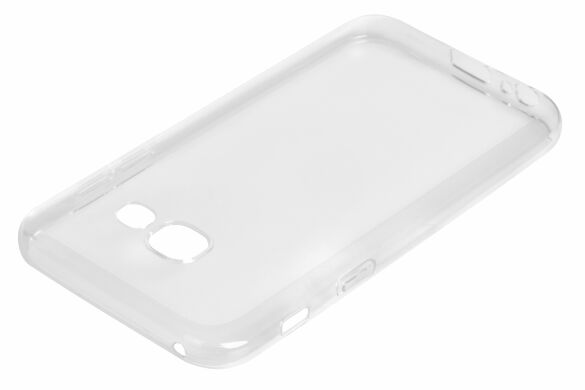 Силиконовый (TPU) чехол 2E Thin Case для Samsung Galaxy A3 (2017) - Transparent