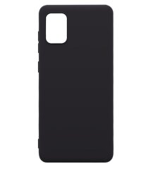 Силиконовый (TPU) чехол ArmorStandart Matte Slim Fit для Samsung Galaxy A32 (А325) - Black