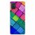 Силиконовый (TPU) чехол Deexe Life Style для Samsung Galaxy A51 (А515) - Colorful Cubes