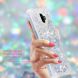 Силиконовый (TPU) чехол Deexe Liquid Glitter для Samsung Galaxy J6+ (J610) - Silver. Фото 2 из 7