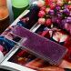 Силиконовый (TPU) чехол Deexe Liquid Glitter для Samsung Galaxy S20 (G980) - Purple. Фото 7 из 7