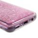 Силиконовый (TPU) чехол Deexe Liquid Glitter для Samsung Galaxy S9 (G960) - Cherry Blossom B. Фото 4 из 5