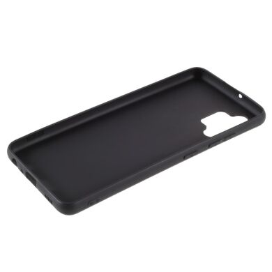 Силиконовый (TPU) чехол Deexe Matte Case для Samsung Galaxy A32 (А325) - Black
