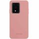 Силиконовый (TPU) чехол Molan Cano Smooth для Samsung Galaxy S20 Ultra (G988) - Pink. Фото 1 из 3