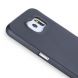 Силиконовый (TPU) чехол X-LEVEL Matte для Samsung Galaxy S6 (G920) - Black. Фото 2 из 6