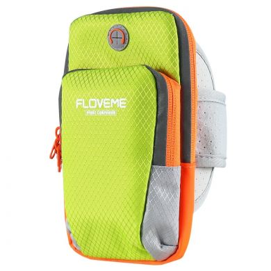 Спортивная сумка на руку FLOVEME Sport Bag для смартфонов - Green