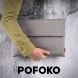 Универсальная сумка POFOKO Sleeve Bag для ноутбука диагональю 13 дюймов - Grey. Фото 6 из 6