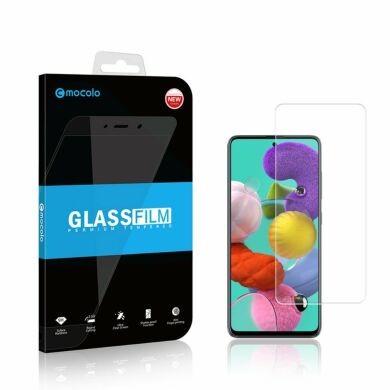 Защитное стекло MOCOLO 2.5D Arc Edge для Samsung Galaxy A51 (А515)