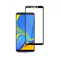Защитное стекло MOCOLO 3D Silk Print для Samsung Galaxy A9 2018 (A920) - Black
