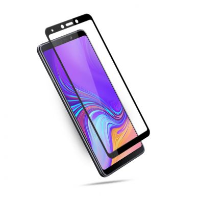Защитное стекло MOCOLO 3D Silk Print для Samsung Galaxy A9 2018 (A920) - Black