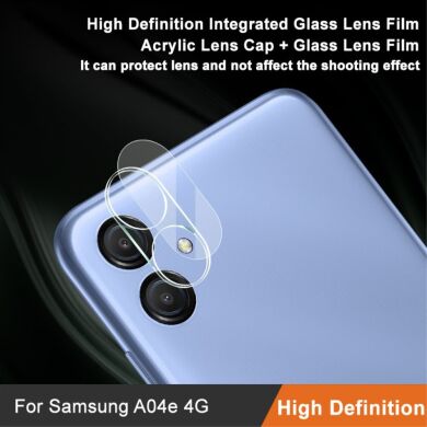 Защитное стекло на камеру IMAK Integrated Lens Protector для Samsung Galaxy A04e (A042)