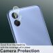 Защитное стекло на камеру IMAK Integrated Lens Protector для Samsung Galaxy A04e (A042). Фото 5 из 12